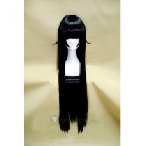 Sword Art Online Yui Black Long Cosplay Wig