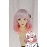 NORN9 Koharu Short Pink Bob Cosplay Wig