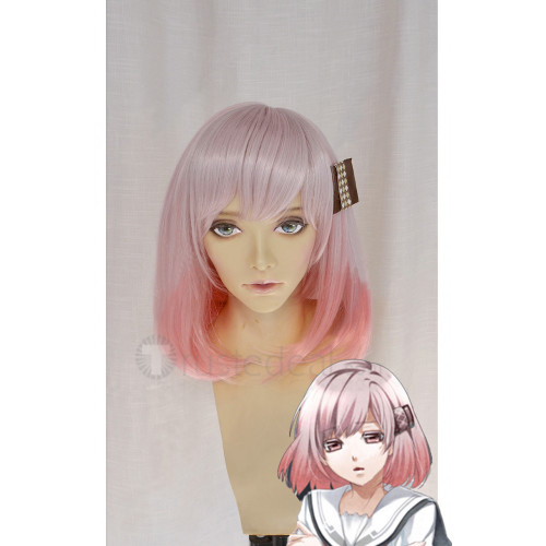 NORN9 Koharu Short Pink Bob Cosplay Wig