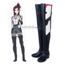 Macross Delta Mirage Farina Jenius Cosplay Shoes Boots