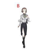 The Caligula Effect Kotono Mifue Suzuna Girls School Uniform Cosplay Costumes