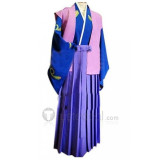 Inuyasha Naraku Blue Kimono Cosplay Costume