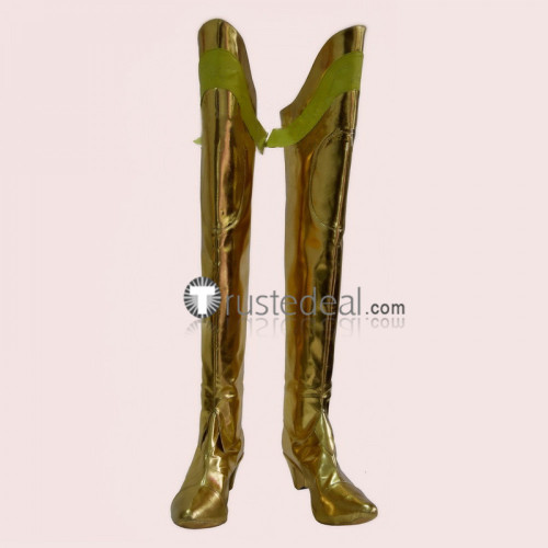 Saint Seiya Omega Golden Cosplay Boots Shoes