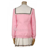 Is the Order a Rabbit Cocoa Hoto GochiUsa Pink School Uniform Cosplay Costume