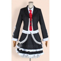 Danganronpa Trigger Happy Havoc Celestia Ludenberg Cosplay Dress
