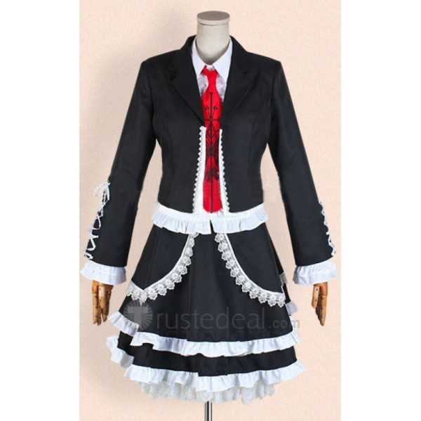 Danganronpa Trigger Happy Havoc Celestia Ludenberg Cosplay Dress