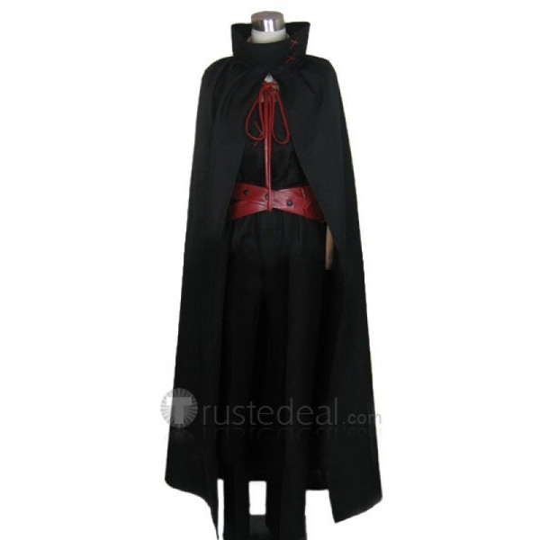 Tsubasa Reservoir Chronicle Kurogane Cosplay Costume