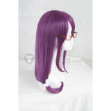 Tokyo Ghoul Rize Kamishiro Purple Cosplay Wig