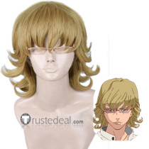 Tiger and Bunny Barnaby Brooks Jr. Brown Cosplay Wig