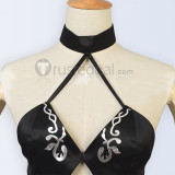 Fate Grand Order Saber Alter Black Cosplay Costume