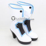 Guilty Gear Elphelt Valentine Raven Dizzy Millia Rage Cosplay Shoes Boots