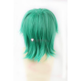 Assassination Classroom Kaede Kayano Hiroto Maehara Green Blonde Cosplay Wigs
