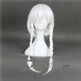 Touhou Izayoi Sakuya Silver White Blue Cosplay Wigs