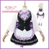 Love Live Sunshine Aqours Yoshiko Ruby Dia Hanamaru Riko Mari Ohara Maid Cosplay Costumes
