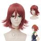 Macross Delta Kaname Buccaneer Red Cosplay Wig