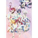 Zombie Land Saga Sakura Ai Saki Yugiri Lyli Tae Junko Franchouchou Idols Ending Cosplay Costumes 2