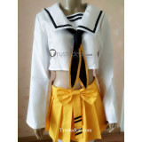 Gijinka Jolteon Yellow Cosplay Costume