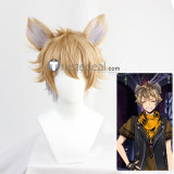 Disney Twisted-Wonderland Idia Cater Ruggie Jack Vil Rook Cosplay Wigs