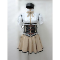 Puella Magi Madoka Magica Tomoe Mami Cosplay Costume