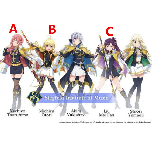 Shoujo Kageki Revue Starlight Re Live Tsuruhime Otori Yukishiro MeiFan Yumeoji Revue Cosplay Shoes Boots