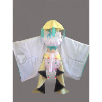 Pokemon Gijinka Jirachi Cosplay Costume 1