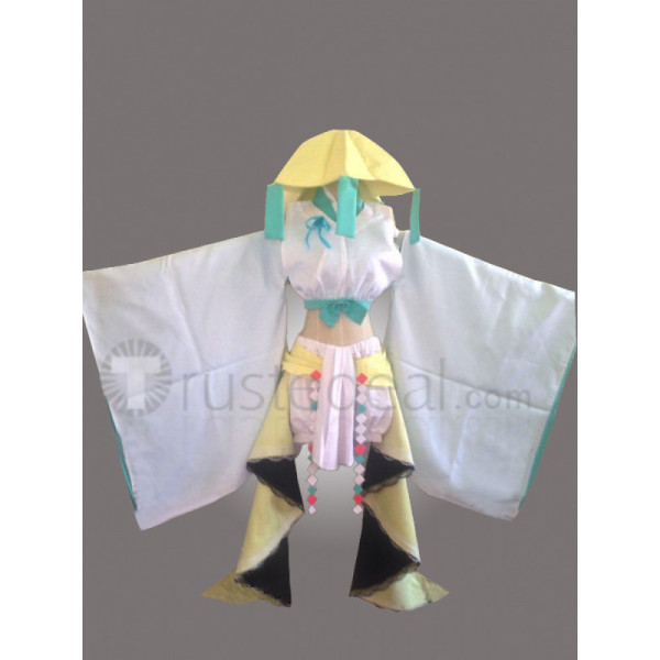 Pokemon Gijinka Jirachi Cosplay Costume 1