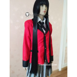 Kakegurui Jabami Yumeko Long Black Cosplay Wig 100cm
