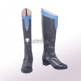 Gray Cosplay Boots Shoes