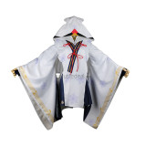 Vocaloid 2018 Snow Miku Hatsune Kimono Yuki Witch Kagura Cosplay Costume