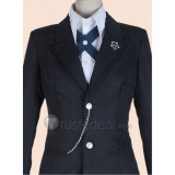 Danganronpa Trigger Happy Havoc Byakuya Togami Cosplay Costume