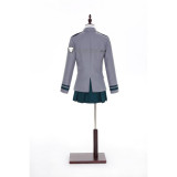 Boku no Hero Academia Asui Tsuyu Uraraka Ochako Nejire School Girls Uniform Cosplay Costumes