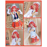 Love Live Arcade game 2 Umi Nico Eli Maki Tojo Kotori Rin Honoka Hanayo Cosplay Costume