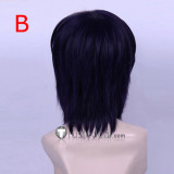 Hakuouki Saitou Saito Hajime Purple Cosplay Wig