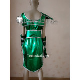 League of Legends Akali Green Cosplay Costume