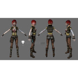 Borderlands 2 Siren Lilith Cosplay Costume