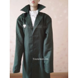 Mushishi Ginko Yoki Dark Green Cosplay Costume