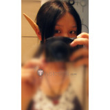 League of Legends New Skin Ambitious Elf Jinx Santa Christmas Cosplay Ears Accessories