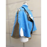 Overwatch Symmetra Satya Vaswani Fashion Blue Cloak Cosplay Costume