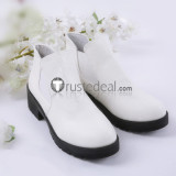 Cardcaptor Sakura Clear Card Li Syaoran White Formal Dress Cosplay Costume