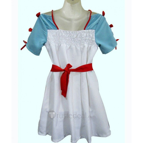 Sword Art Online Asuna Maid Cooking Cosplay Costume