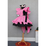 Cardcaptor Sakura Kinomoto Sakura Pink Cat Cosplay Costume