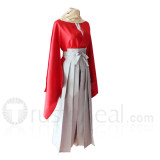Gintama Movie Be Forever Yorozuya Sougo Okita Red Kimono Cosplay Costume