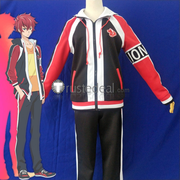 Skate Leading Stars Kensei Hayato Tomoyuki Izumi Ionodai Akimitsu High School Sports Uniform Cosplay Costume