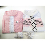 Miss Kobayashis Dragon Maid Kanna Kamui Pink Cosplay Costume Version2