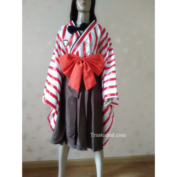 Pokemon Gijinka Ninetales Kimono Cosplay Costume