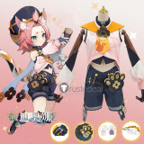 Genshin Impact Amber Diona Cosplay Costume Custom Size