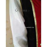 Boku no Hero Academia Halloween Card Shouto Todoroki Cosplay Costume Velvet Version