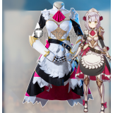 Genshin Impact Noelle Sucrose Cosplay Costumes