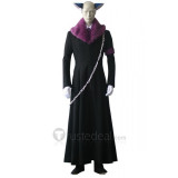 Shugo Chara Ikuto Tsukiyomi Death Rebel Cosplay Costume