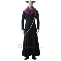 Shugo Chara Ikuto Tsukiyomi Death Rebel Cosplay Costume